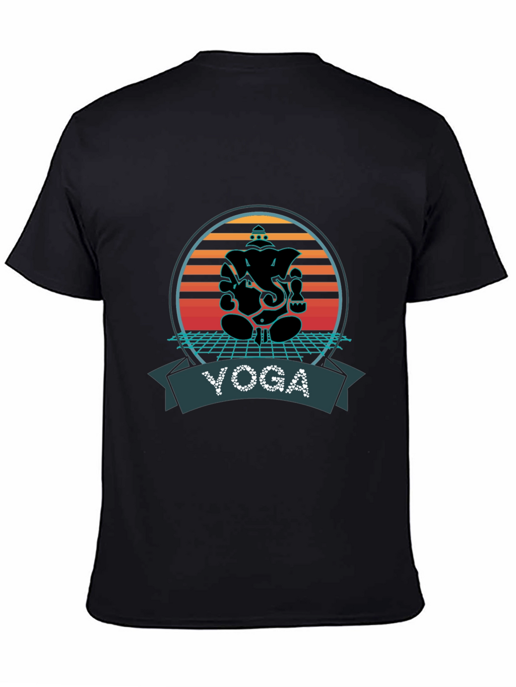 Yoga Ganesha T-Shirt - Meditate in Style