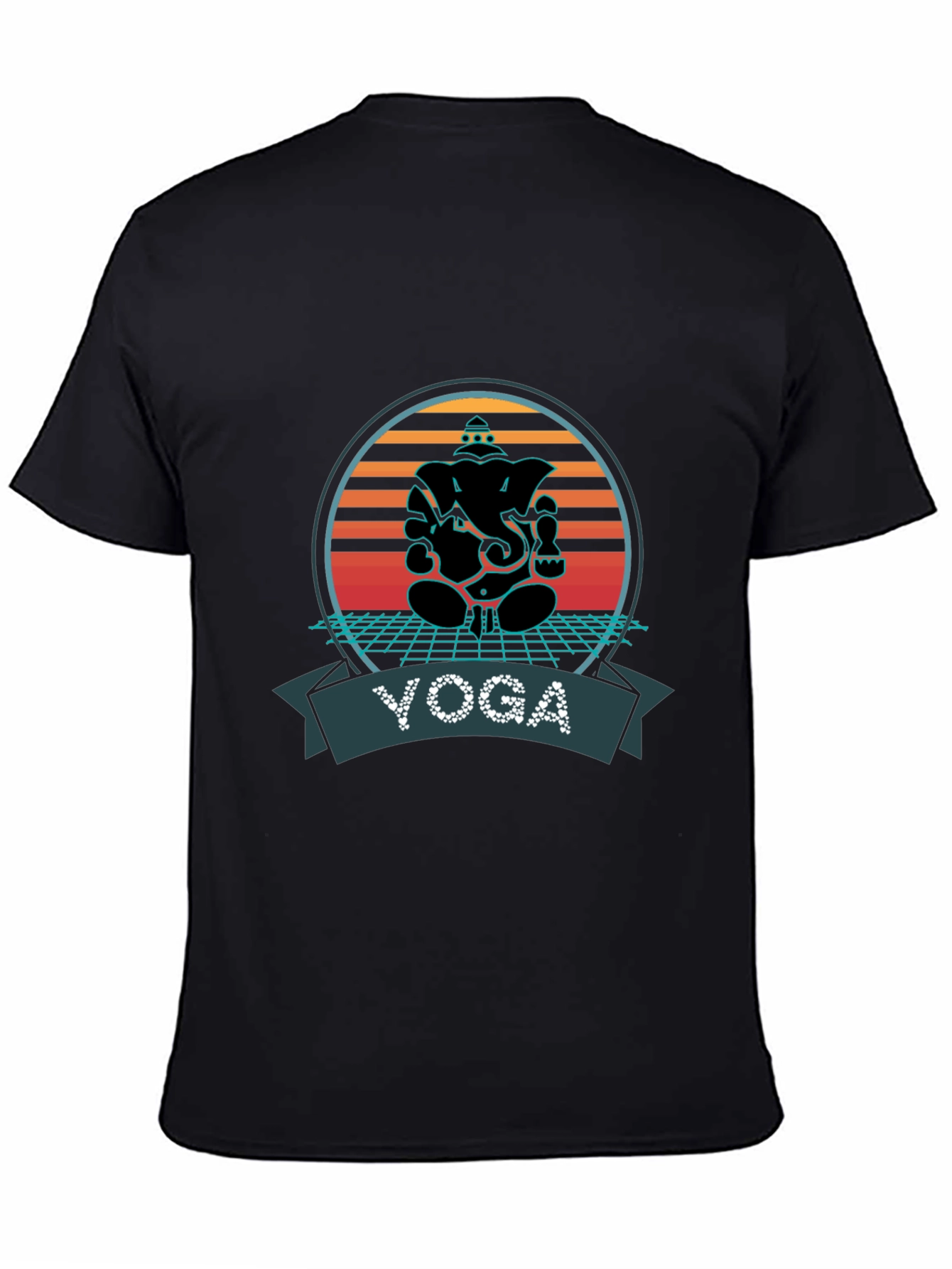 Yoga Ganesha T-Shirt - Meditate in Style