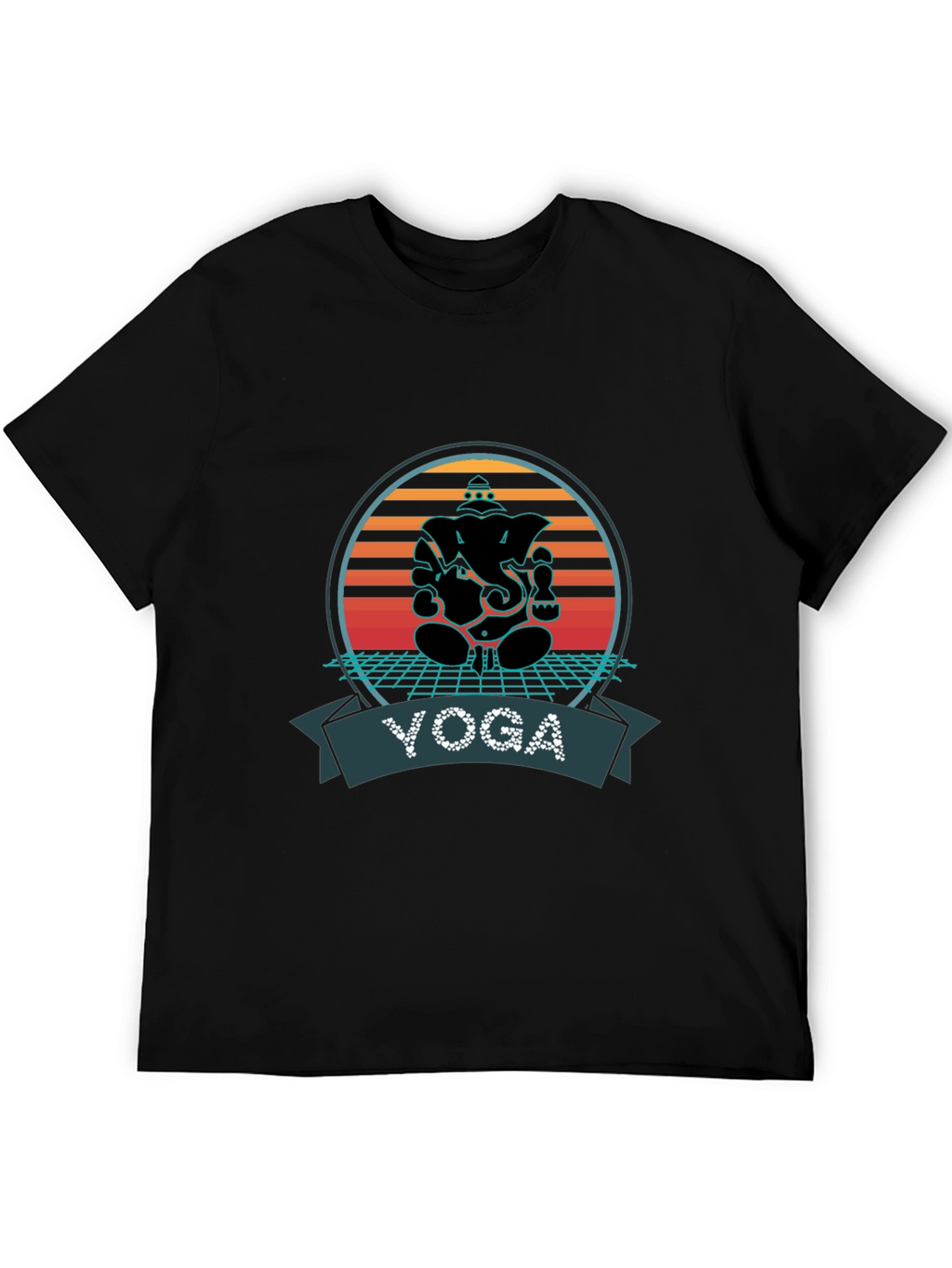 Yoga Ganesha T-Shirt - Meditate in Style