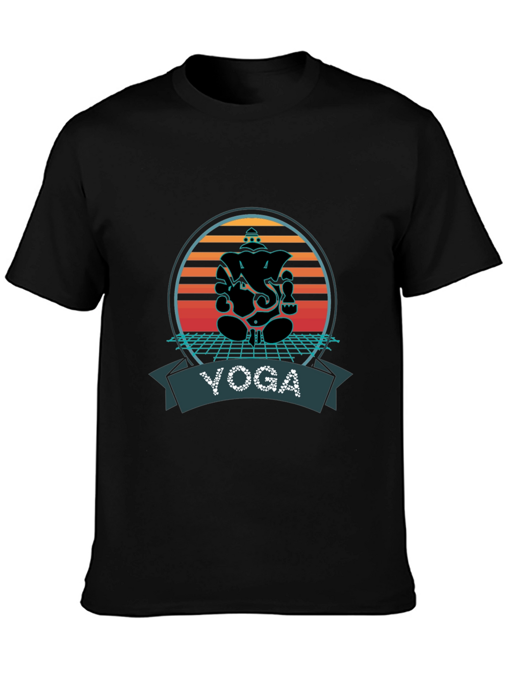 Yoga Ganesha T-Shirt - Meditate in Style