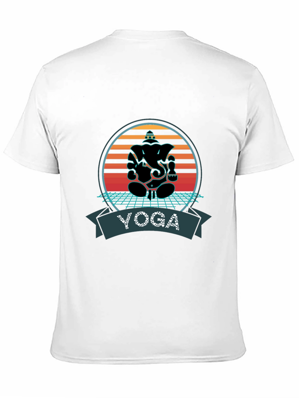 Yoga Ganesha T-Shirt - Meditate in Style