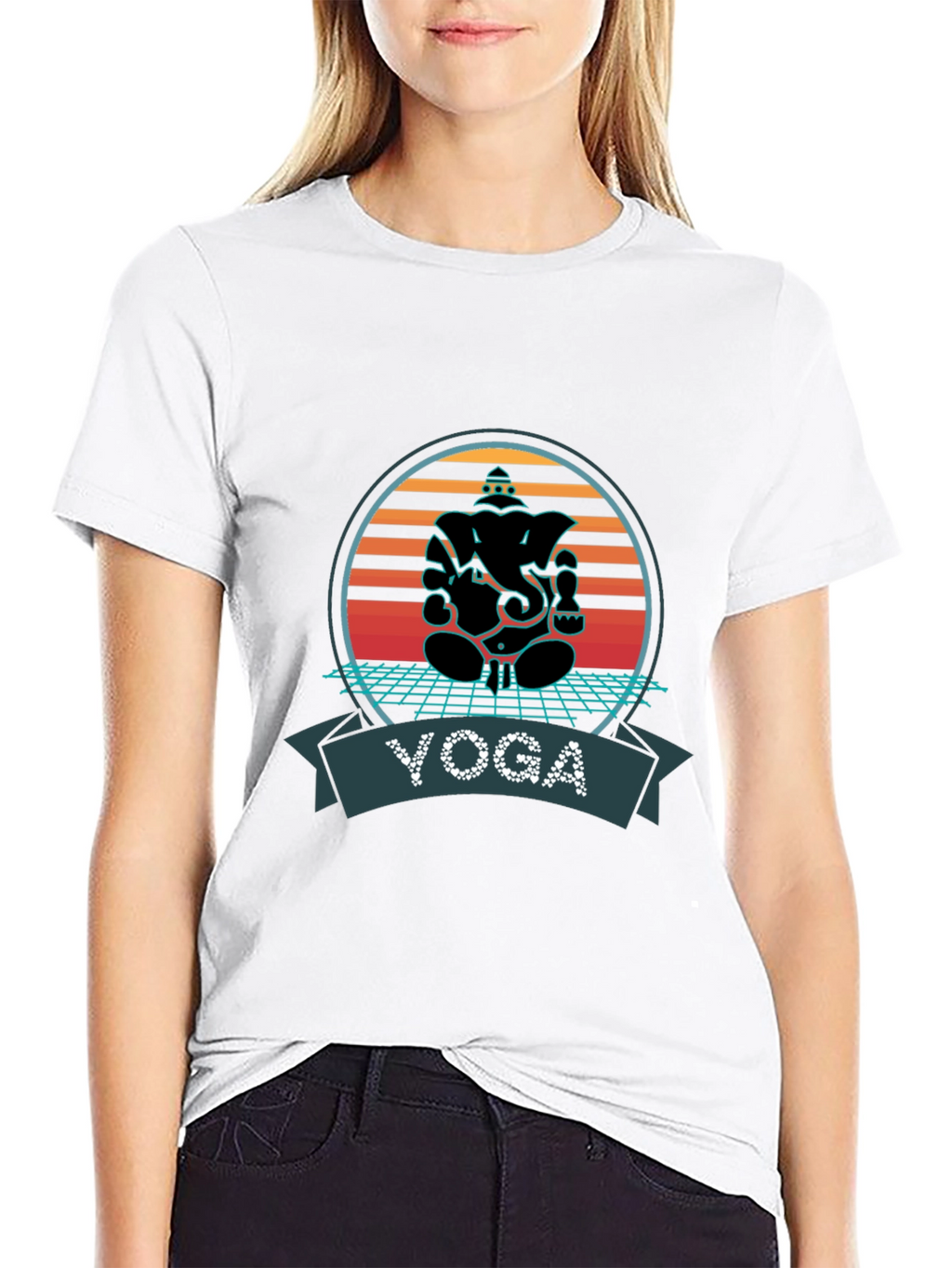 Yoga Ganesha T-Shirt - Meditate in Style