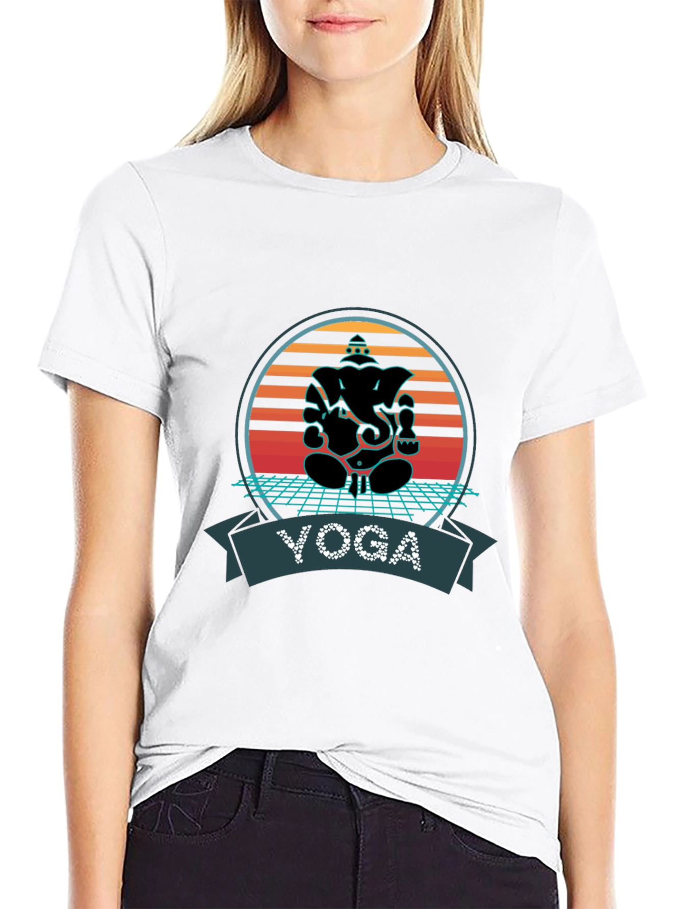 Yoga Ganesha T-Shirt - Meditate in Style