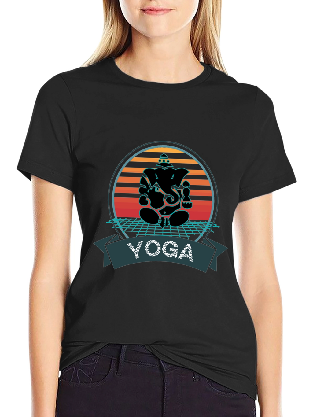 Yoga Ganesha T-Shirt - Meditate in Style