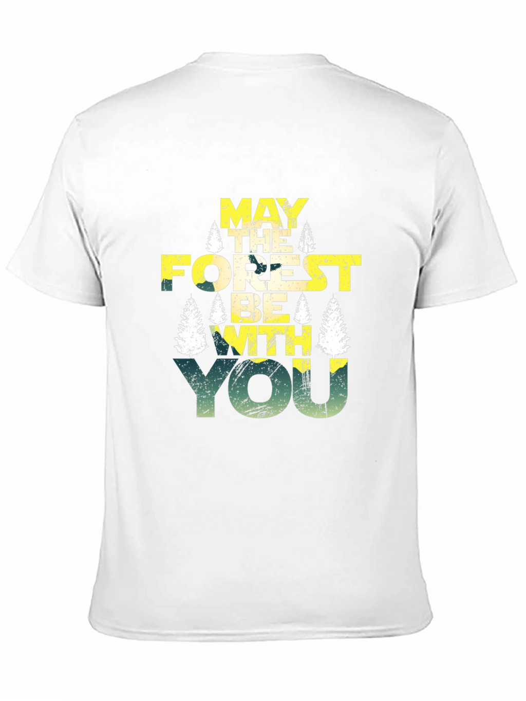 May The Forest Be With You Graphic Tee