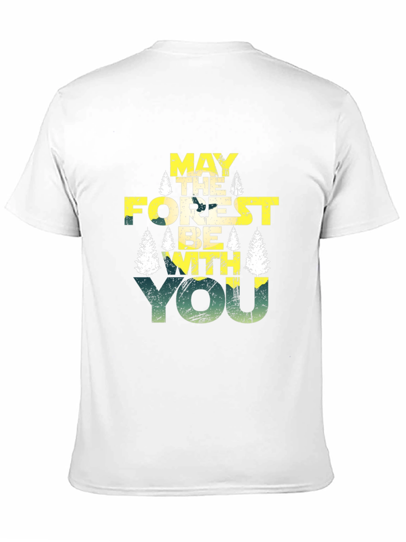 May The Forest Be With You Graphic Tee
