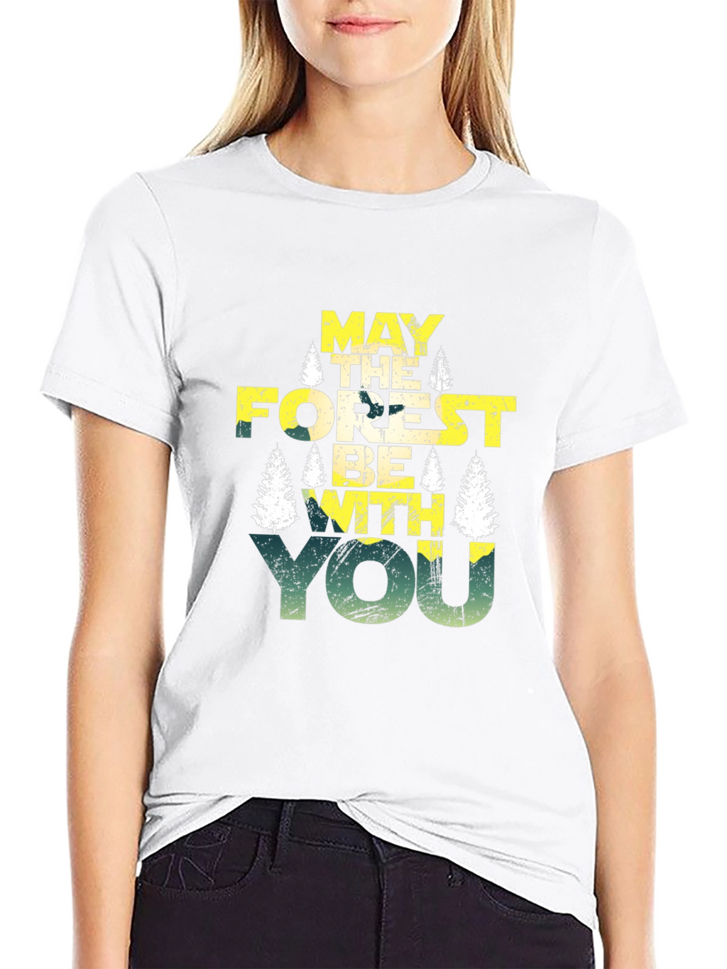 May The Forest Be With You Graphic Tee