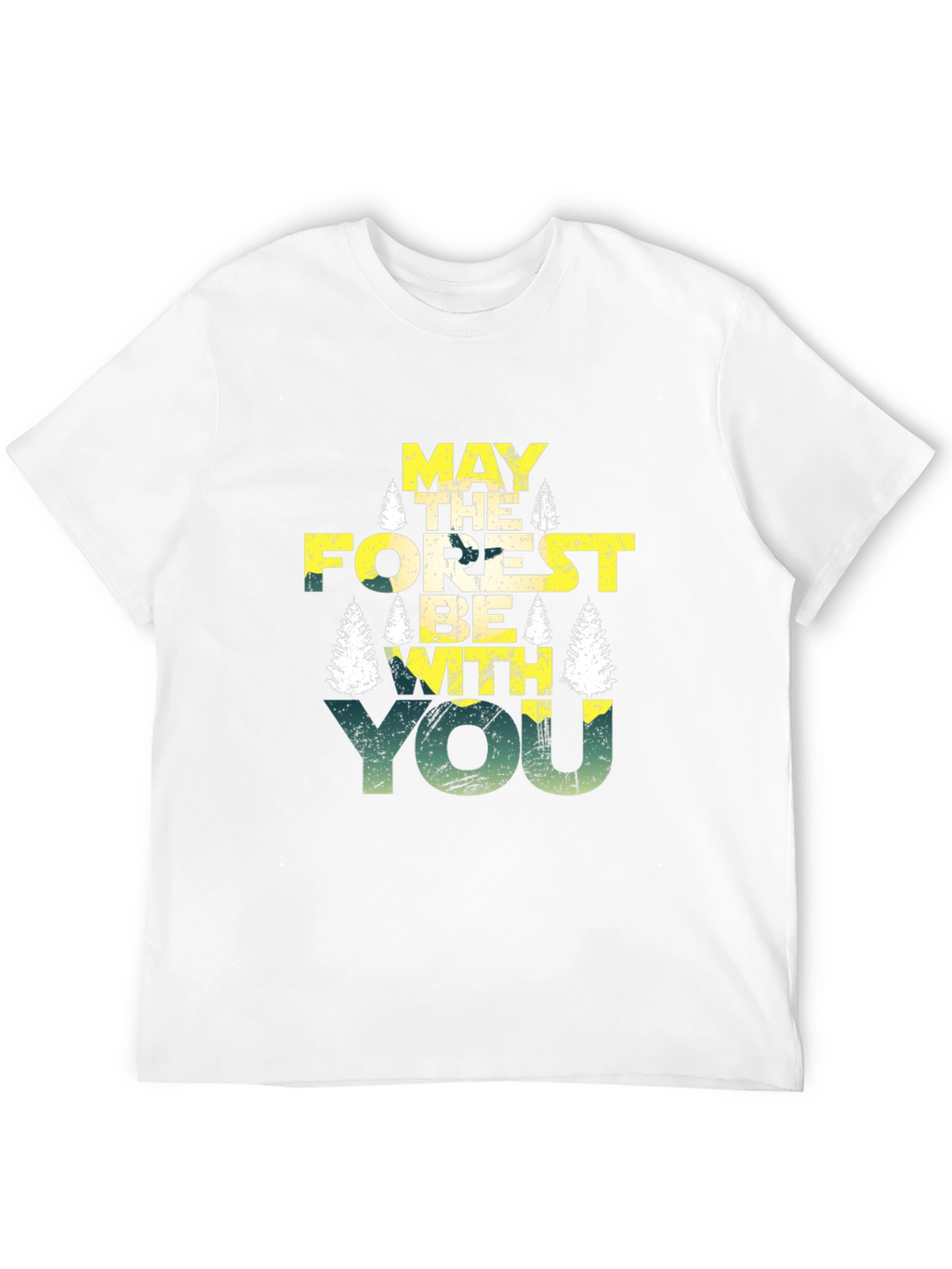 May The Forest Be With You Graphic Tee