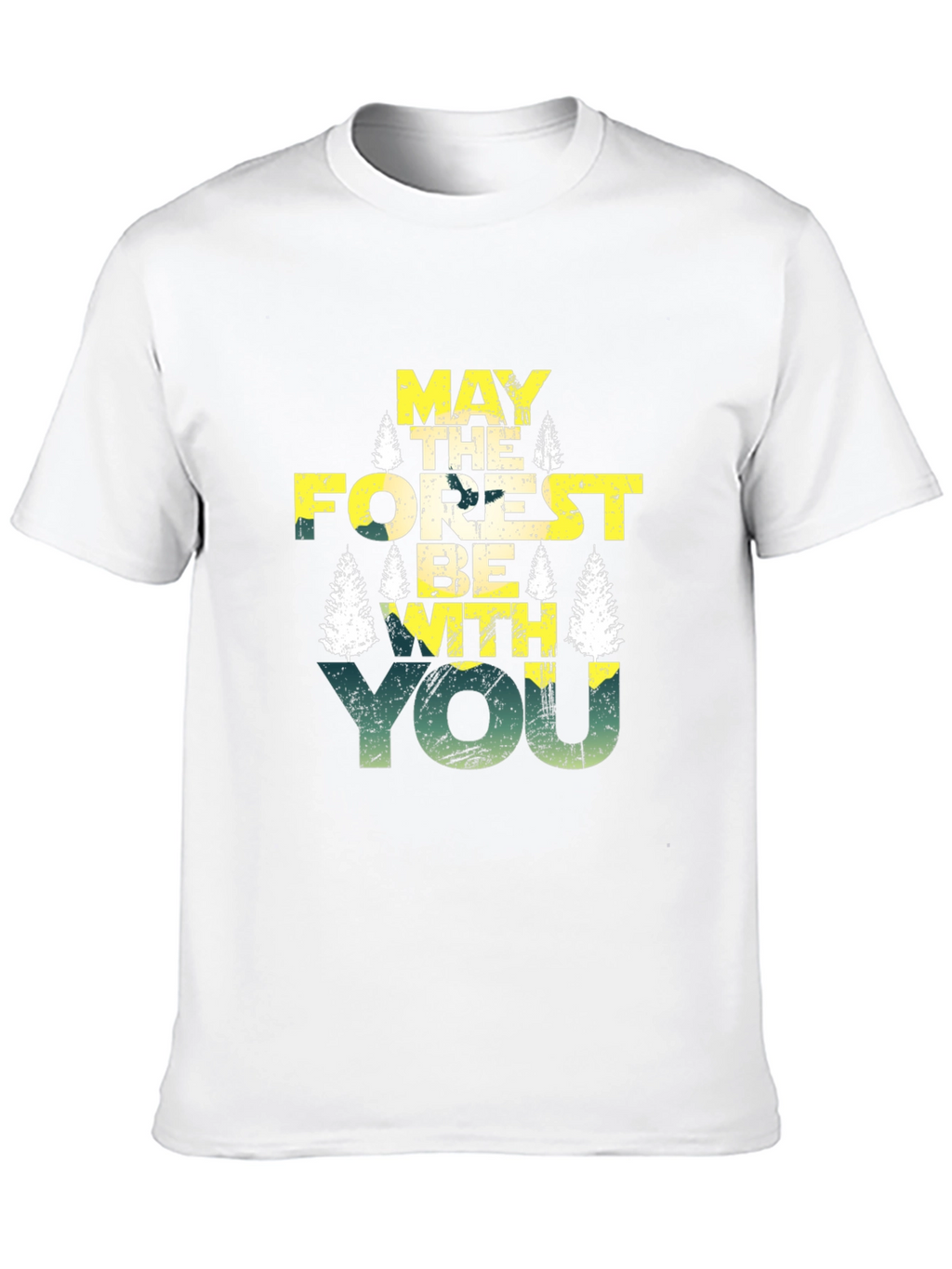 May The Forest Be With You Graphic Tee