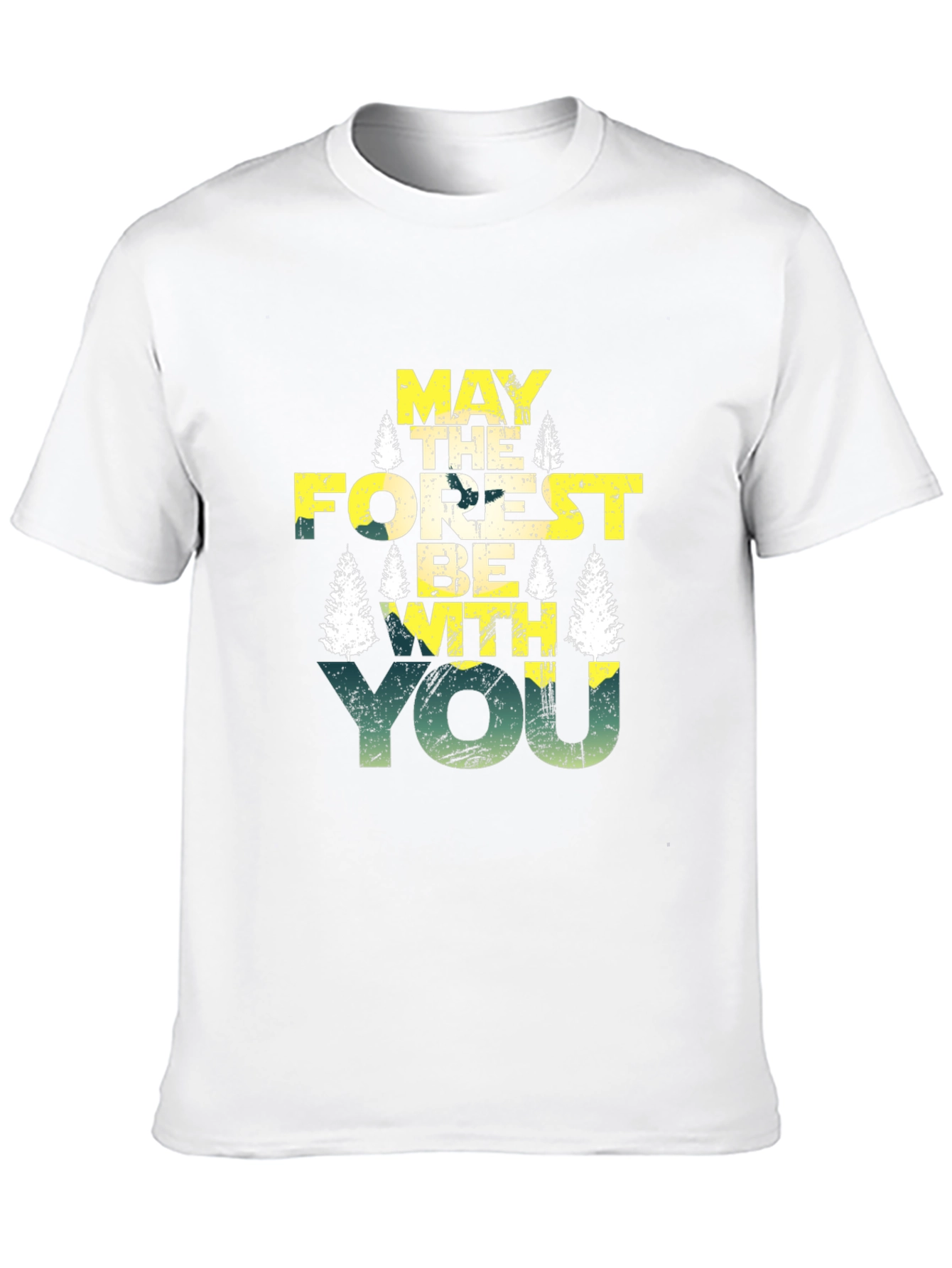 May The Forest Be With You Graphic Tee