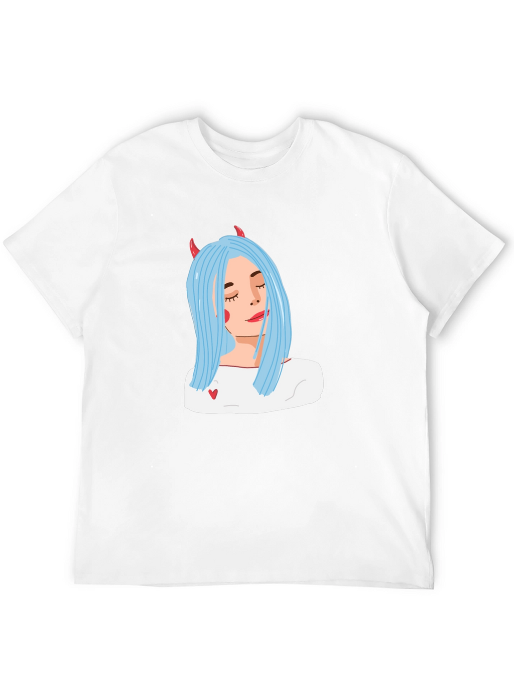 Devil Woman Graphic T-Shirt