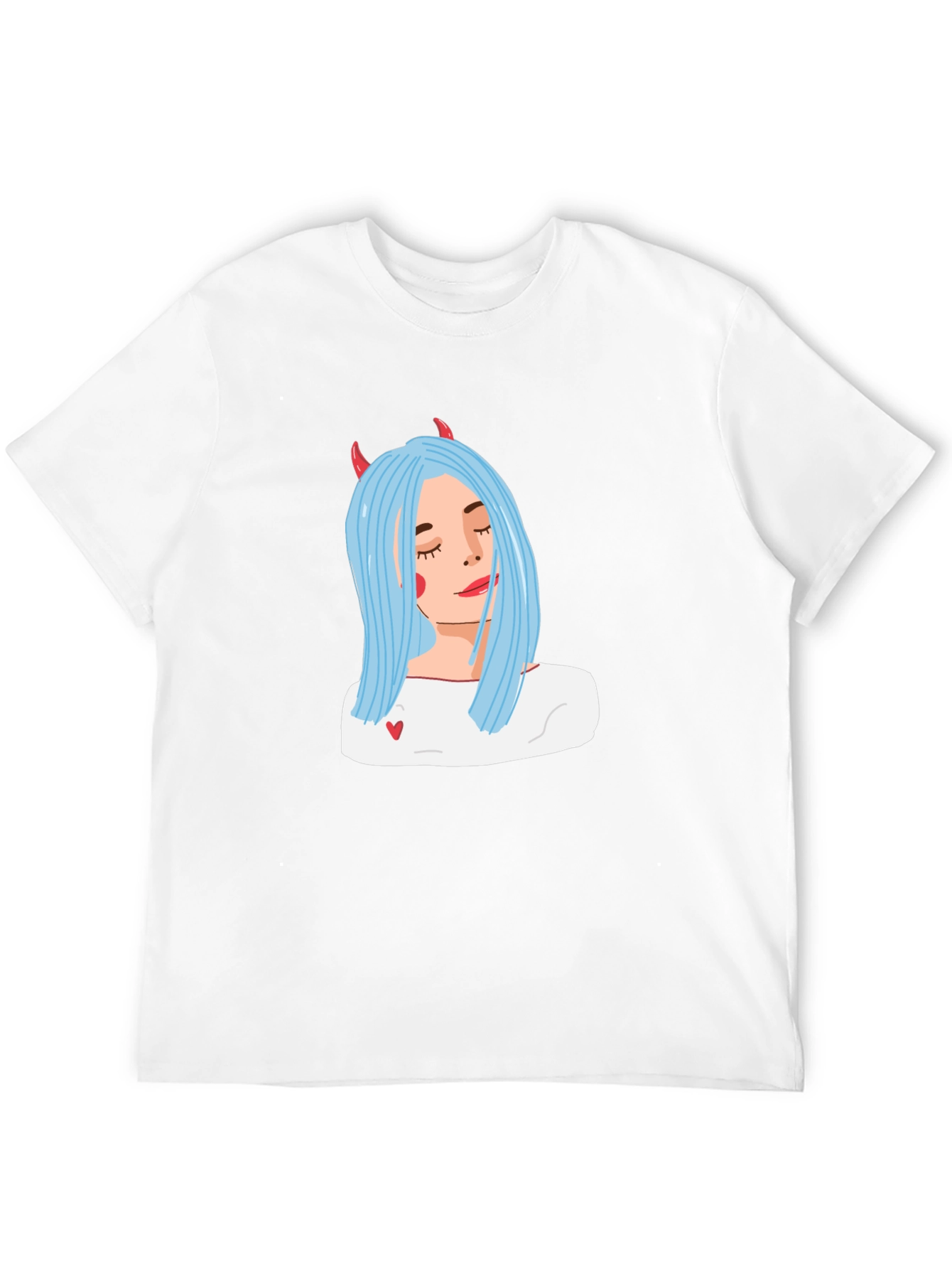 Devil Woman Graphic T-Shirt