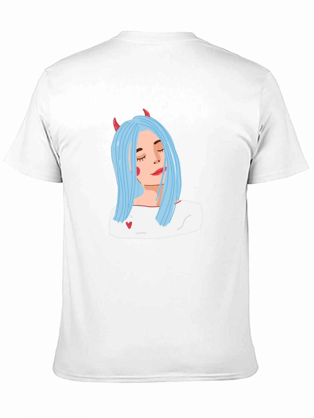 Devil Woman Graphic T-Shirt