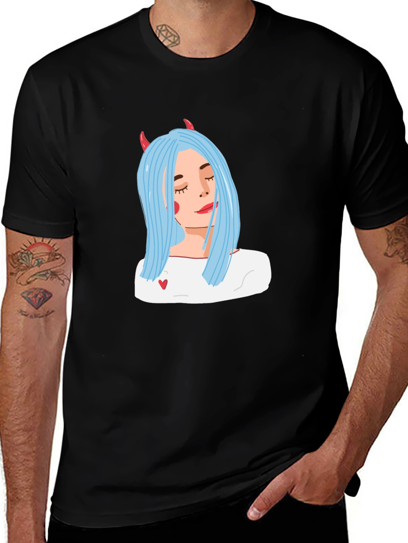Devil Woman Graphic T-Shirt