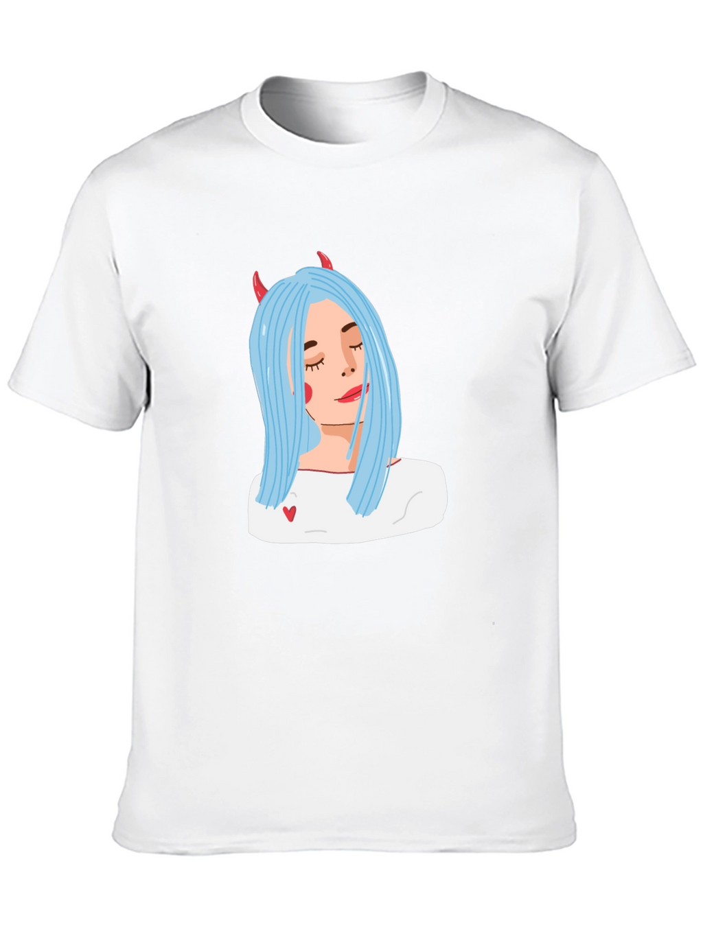 Devil Woman Graphic T-Shirt