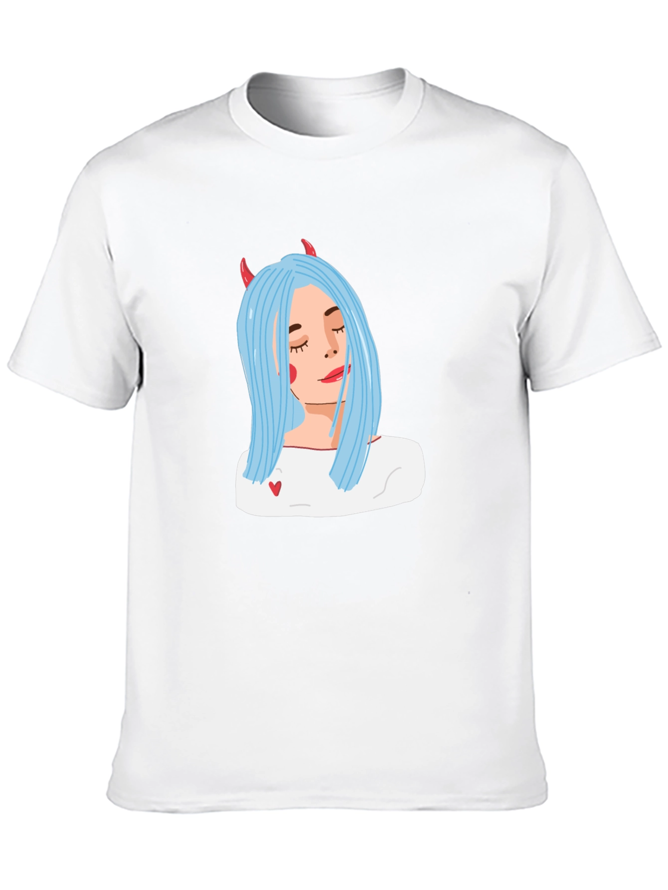 Devil Woman Graphic T-Shirt