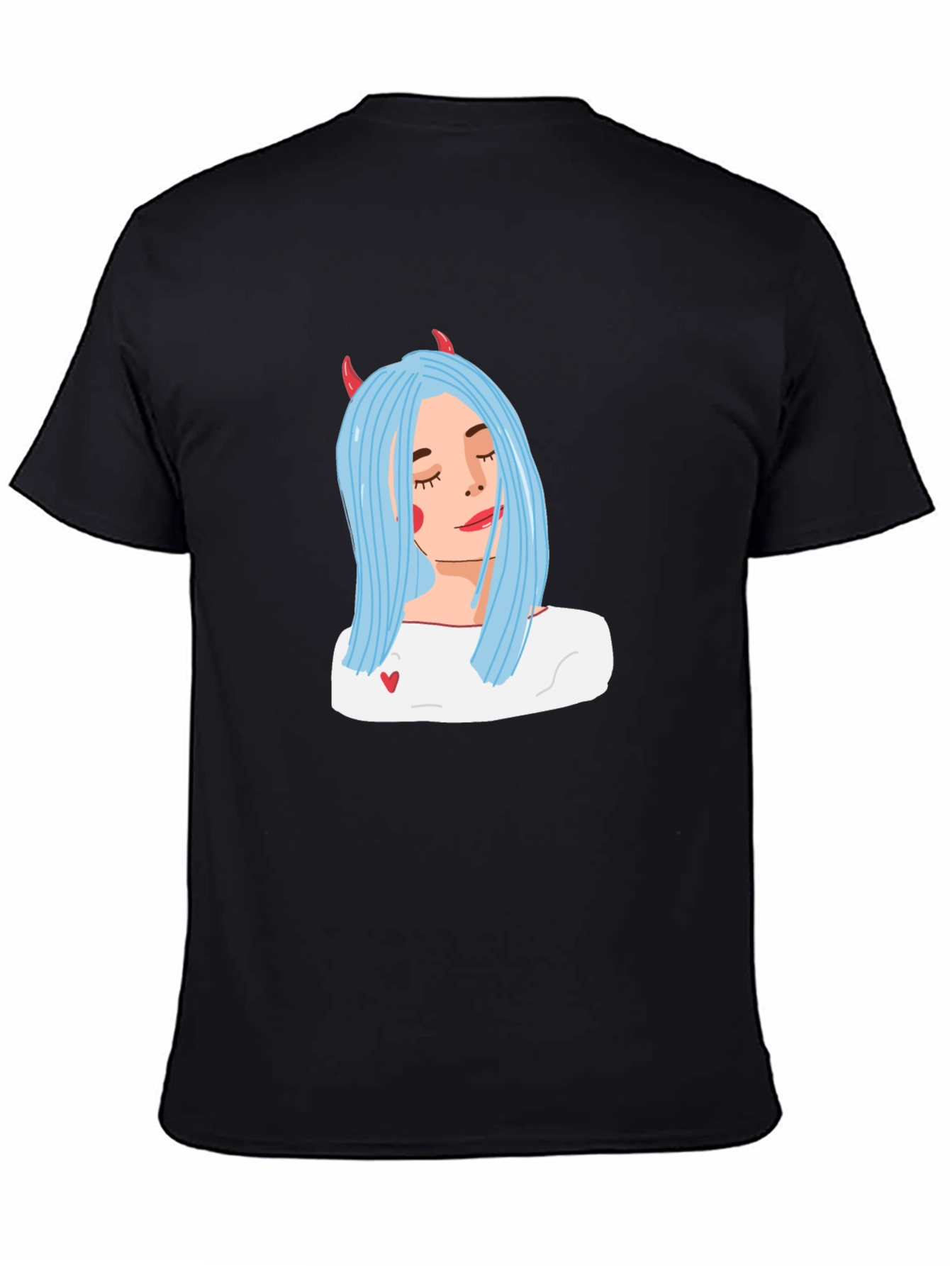 Devil Woman Graphic T-Shirt