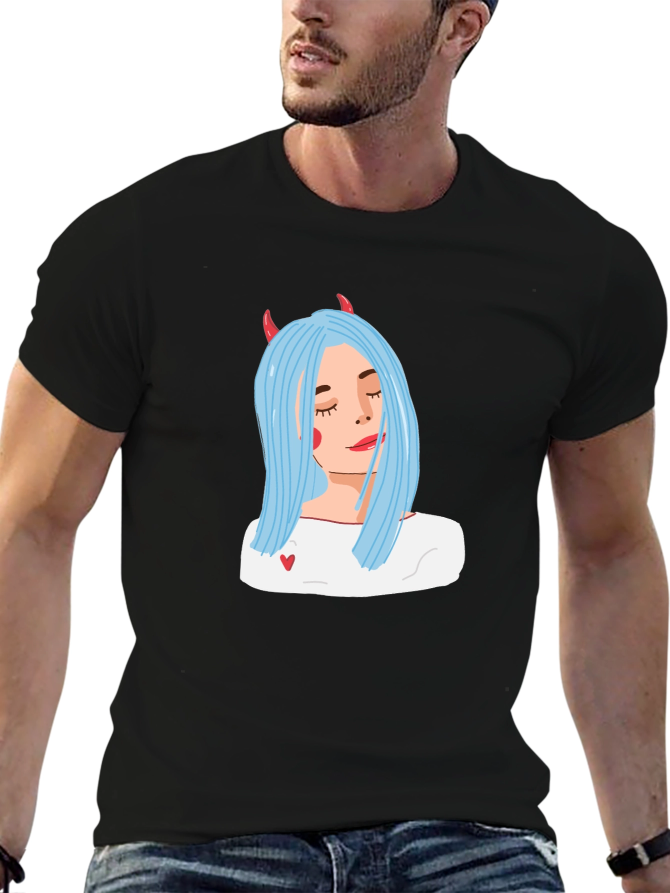 Devil Woman Graphic T-Shirt