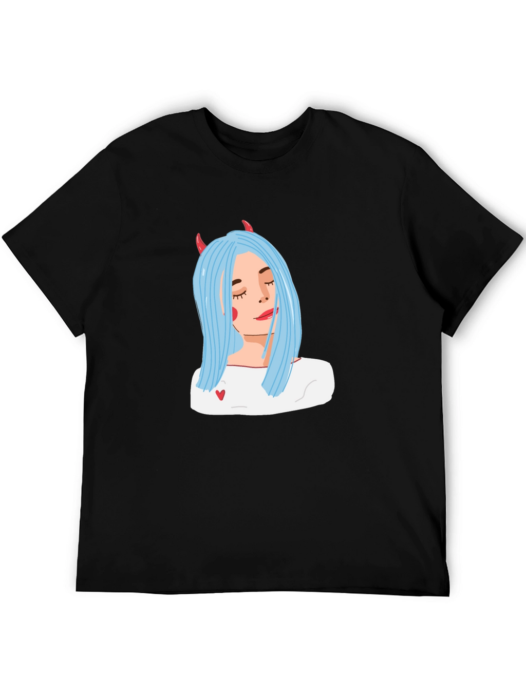 Devil Woman Graphic T-Shirt