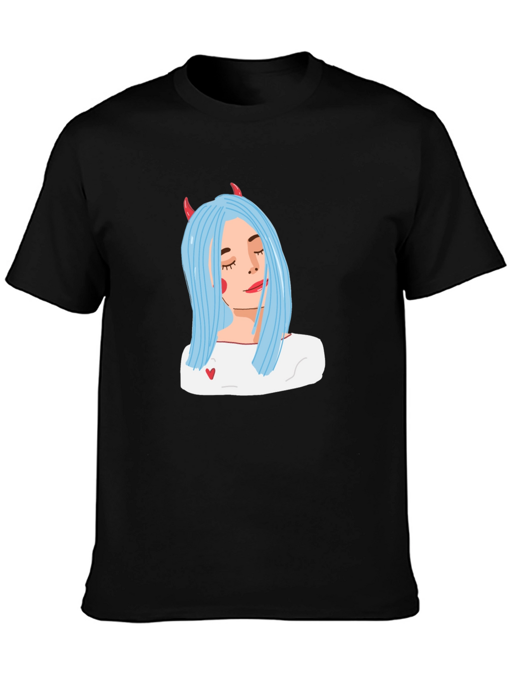 Devil Woman Graphic T-Shirt