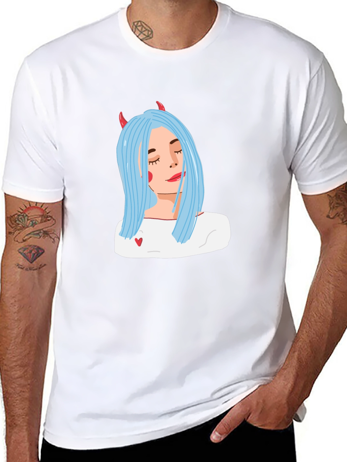 Devil Woman Graphic T-Shirt