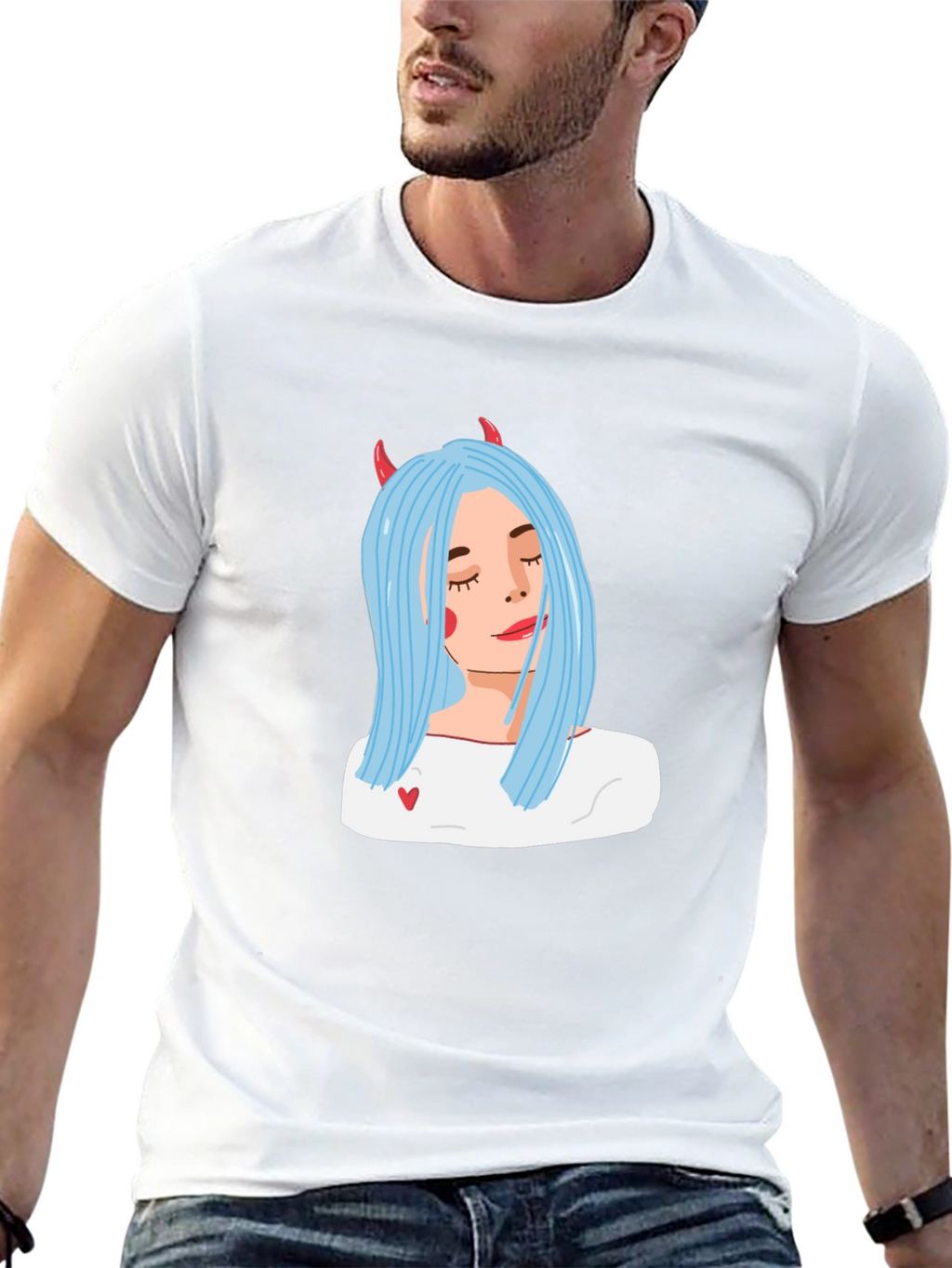 Devil Woman Graphic T-Shirt