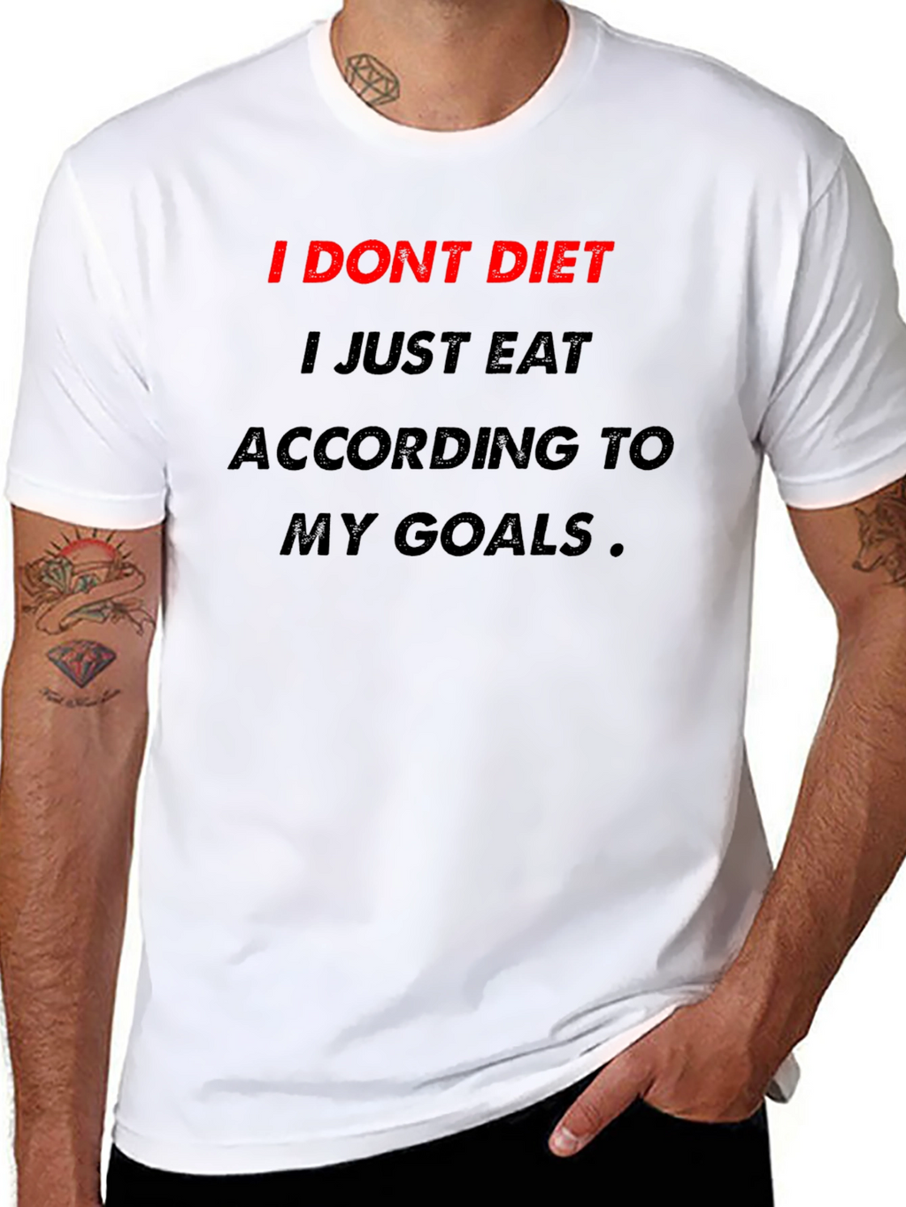 Motivational Diet T-Shirt