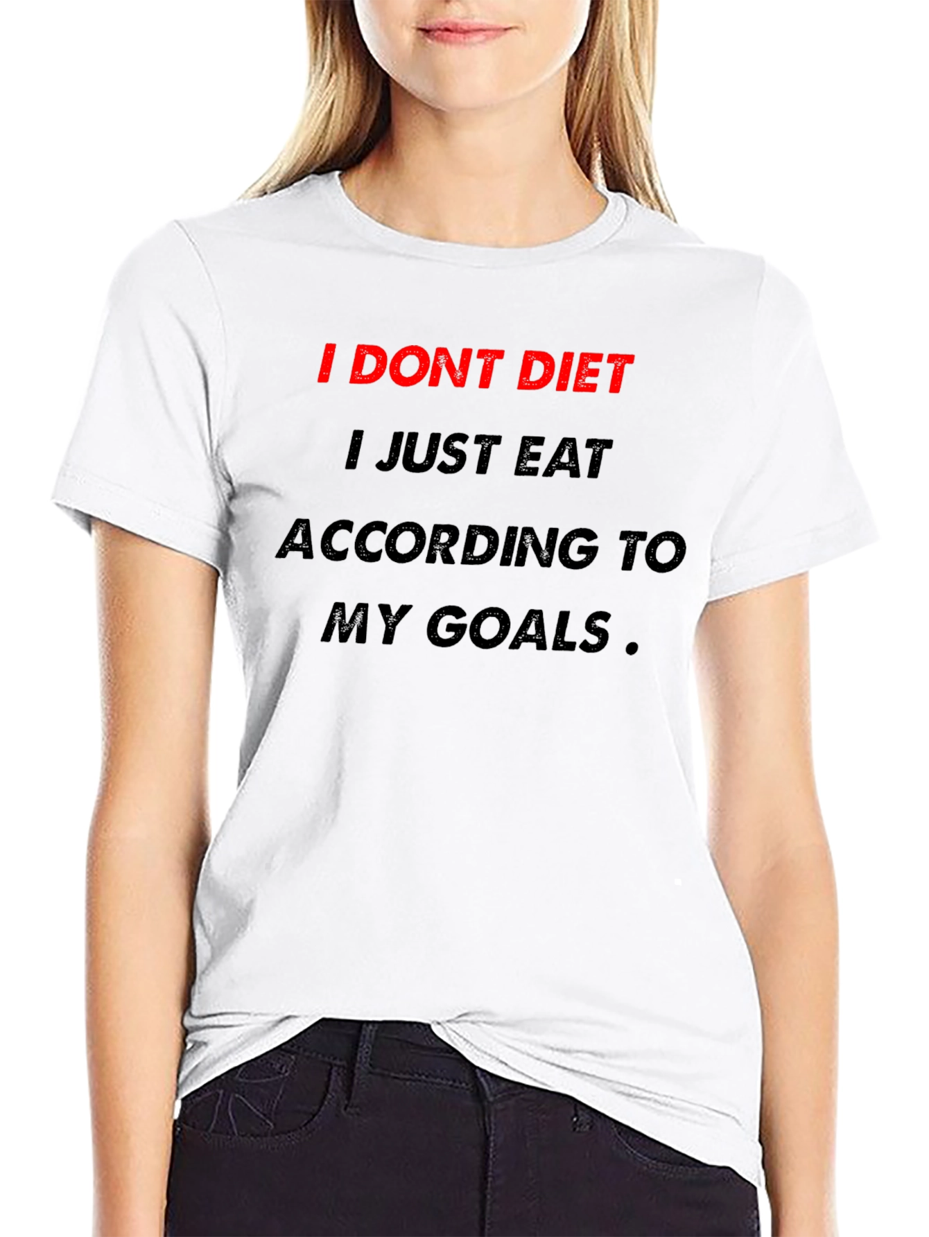 Motivational Diet T-Shirt