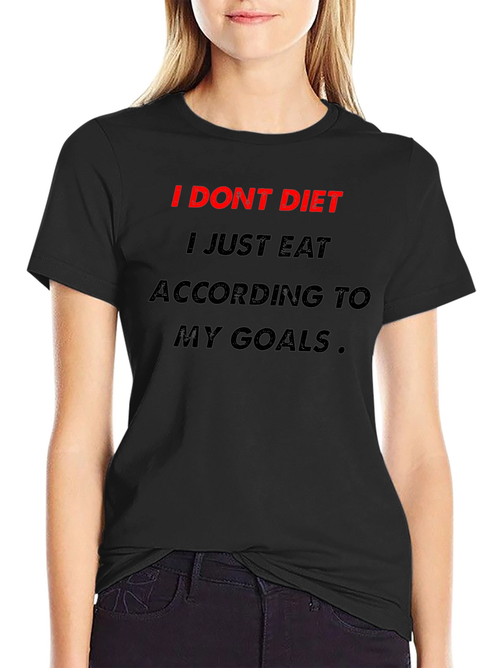 Motivational Diet T-Shirt