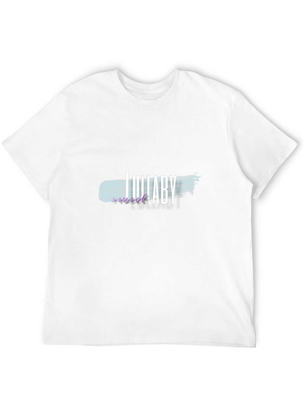 Lullaby Graphic Print Black T-Shirt
