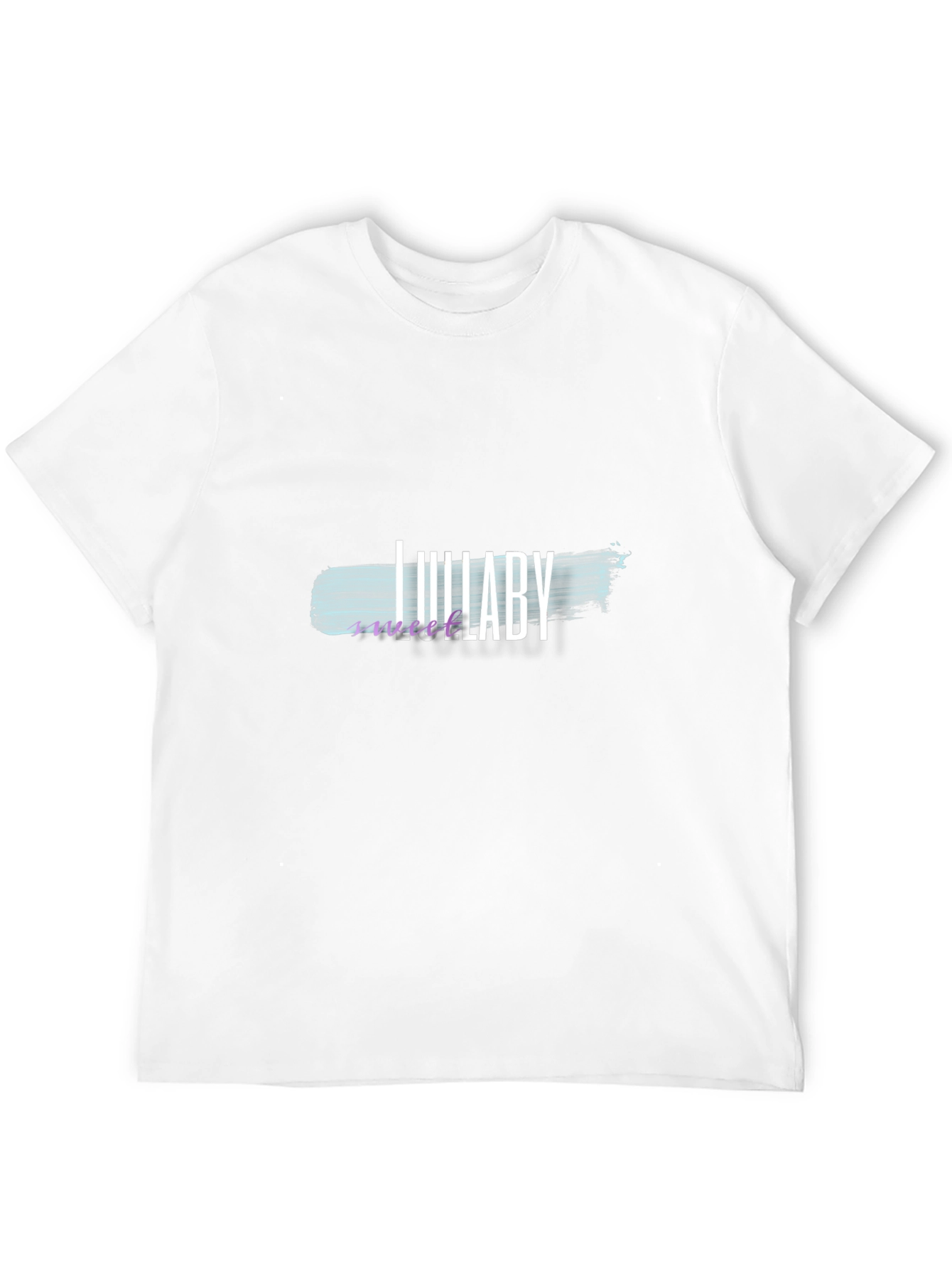 Lullaby Graphic Print Black T-Shirt