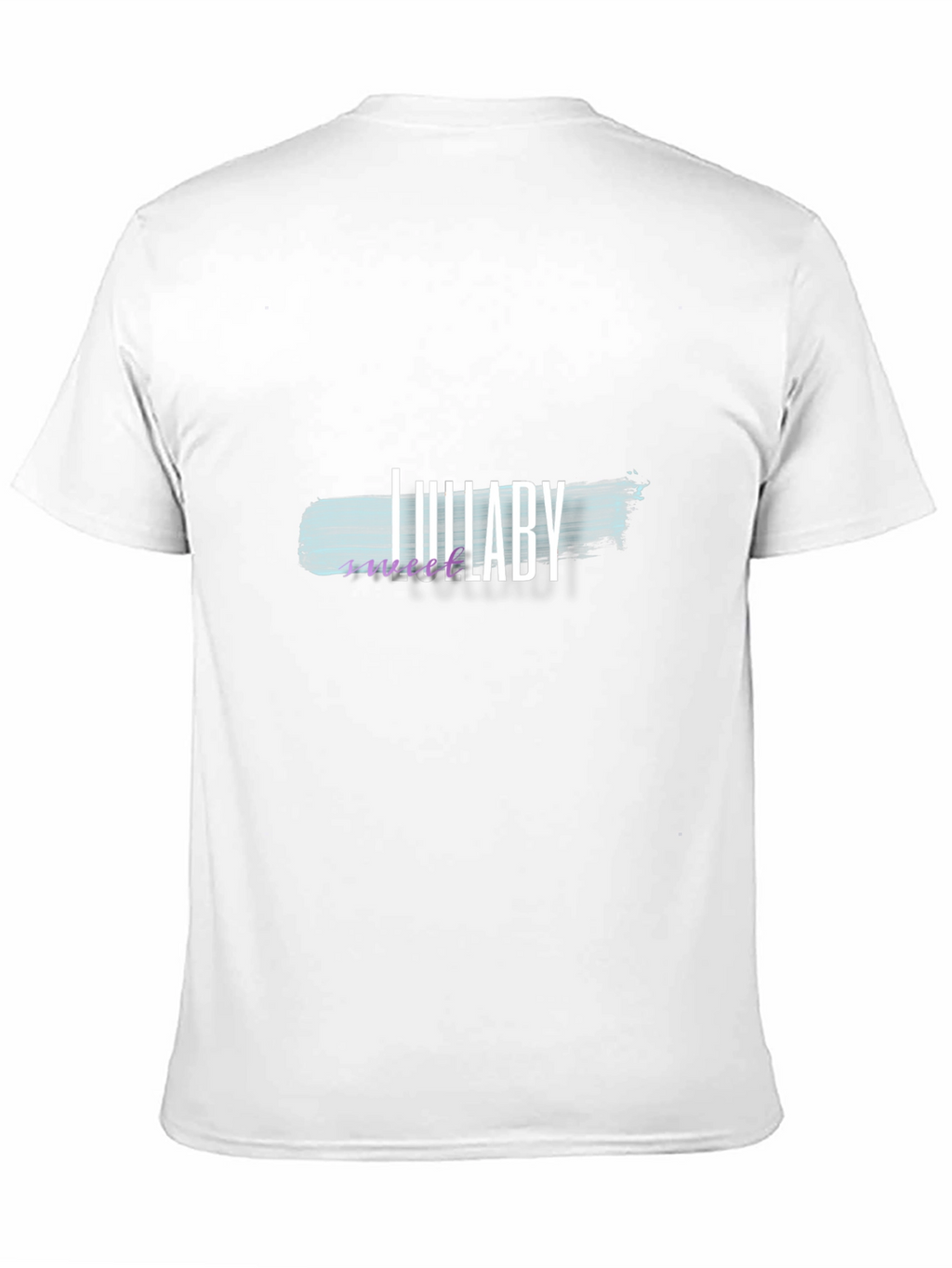 Lullaby Graphic Print Black T-Shirt