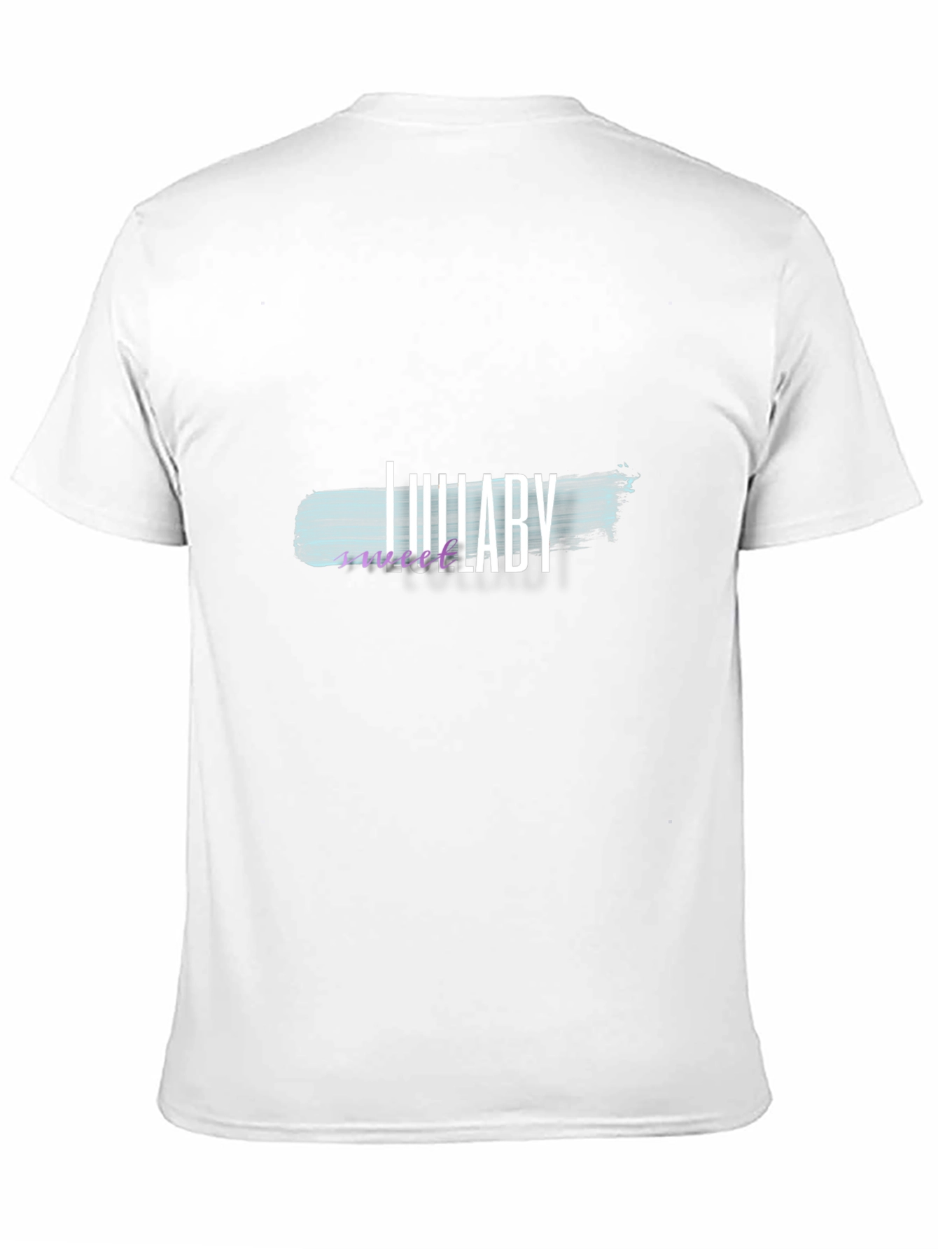 Lullaby Graphic Print Black T-Shirt