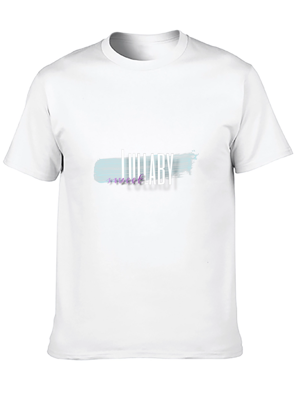 Lullaby Graphic Print Black T-Shirt