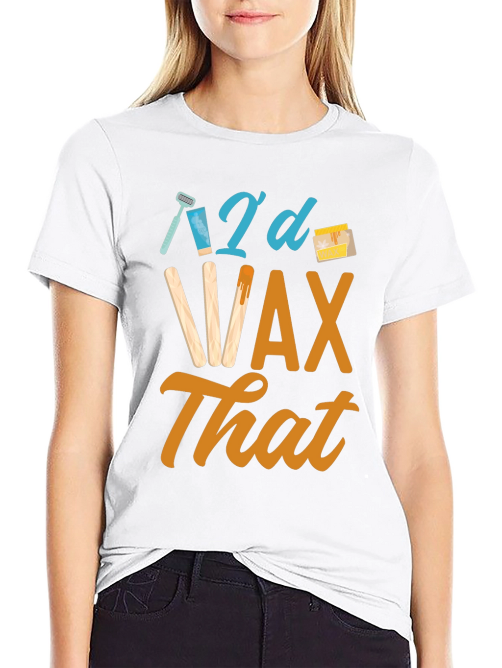 Id Wax That Funny T-Shirt