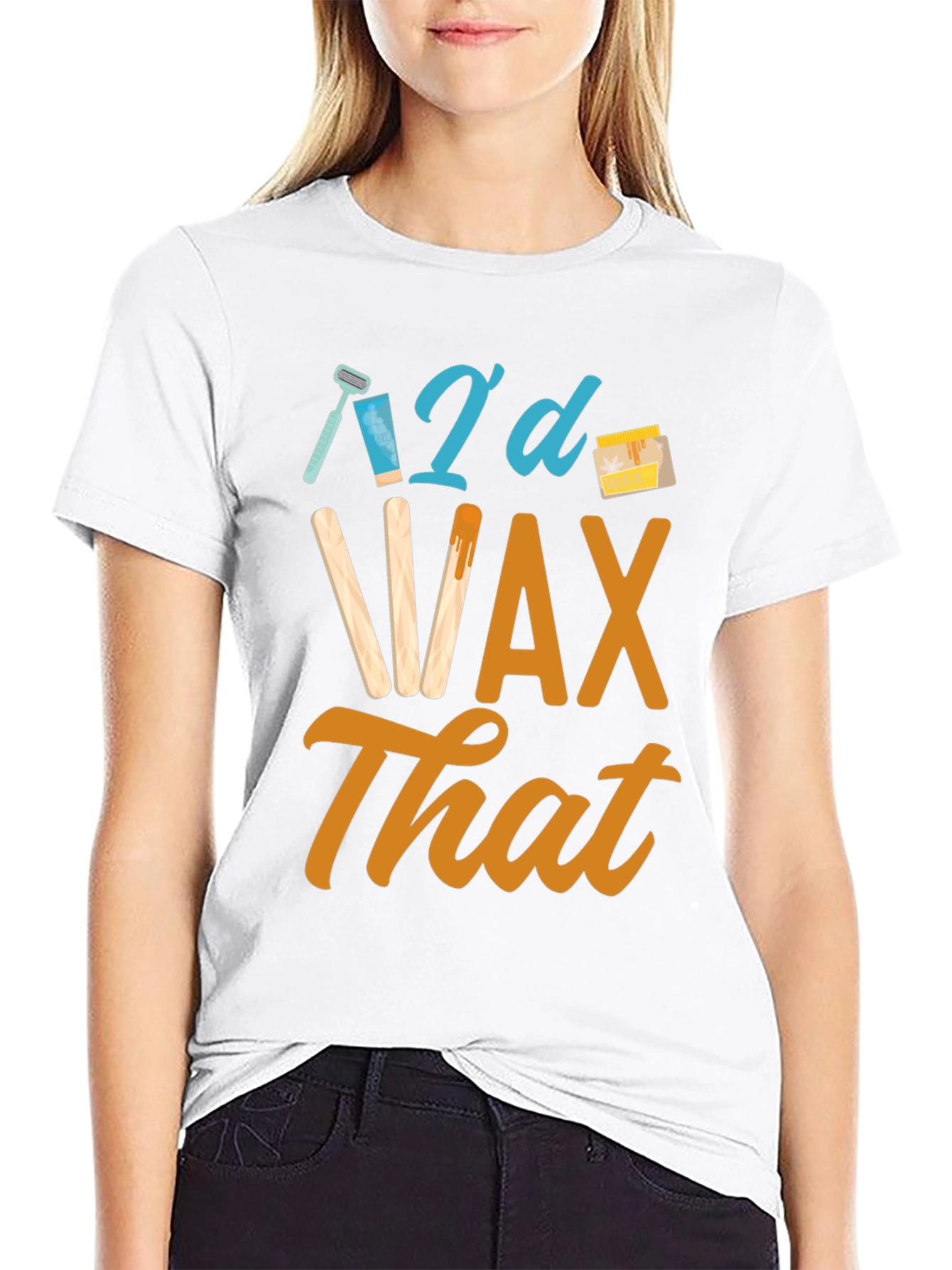 Id Wax That Funny T-Shirt