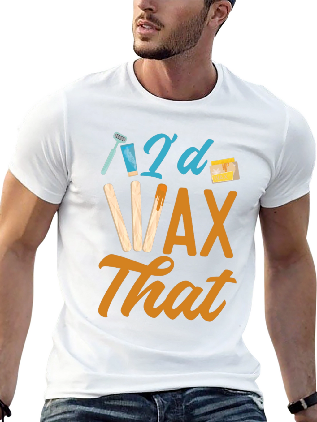 Id Wax That Funny T-Shirt