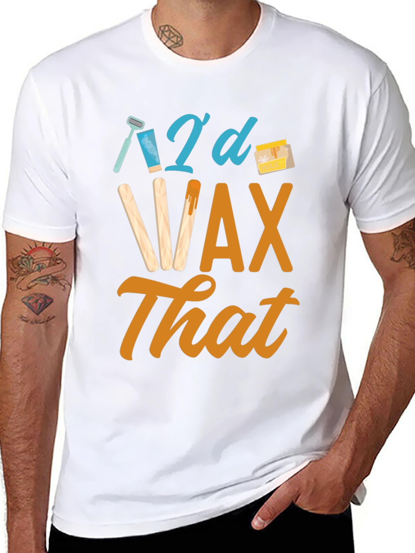 Id Wax That Funny T-Shirt