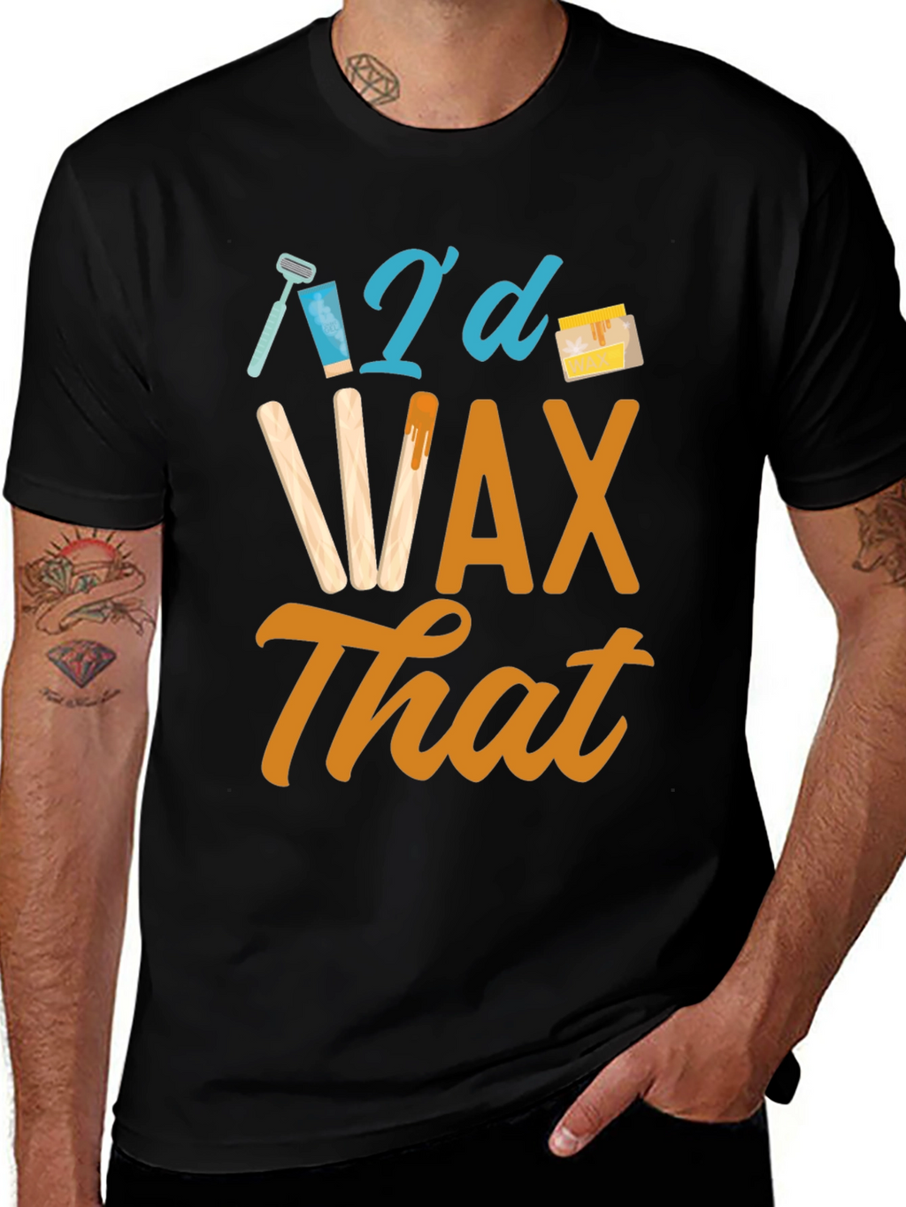 Id Wax That Funny T-Shirt