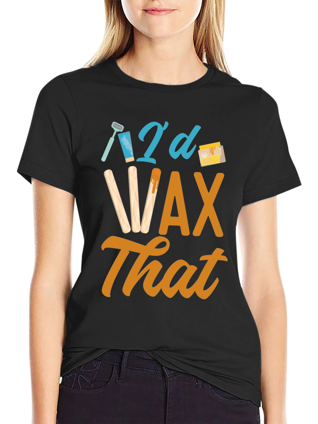 Id Wax That Funny T-Shirt