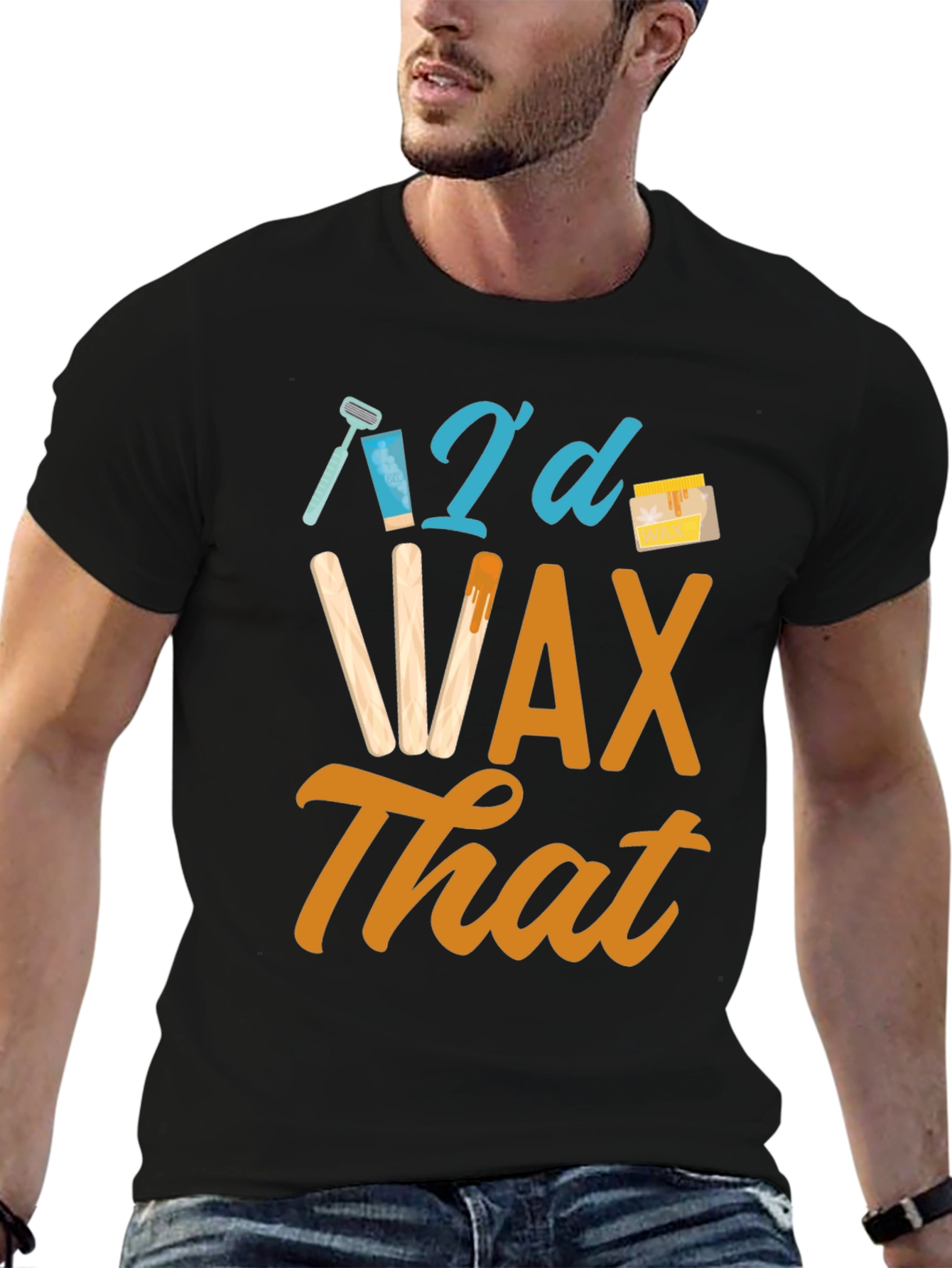 Id Wax That Funny T-Shirt