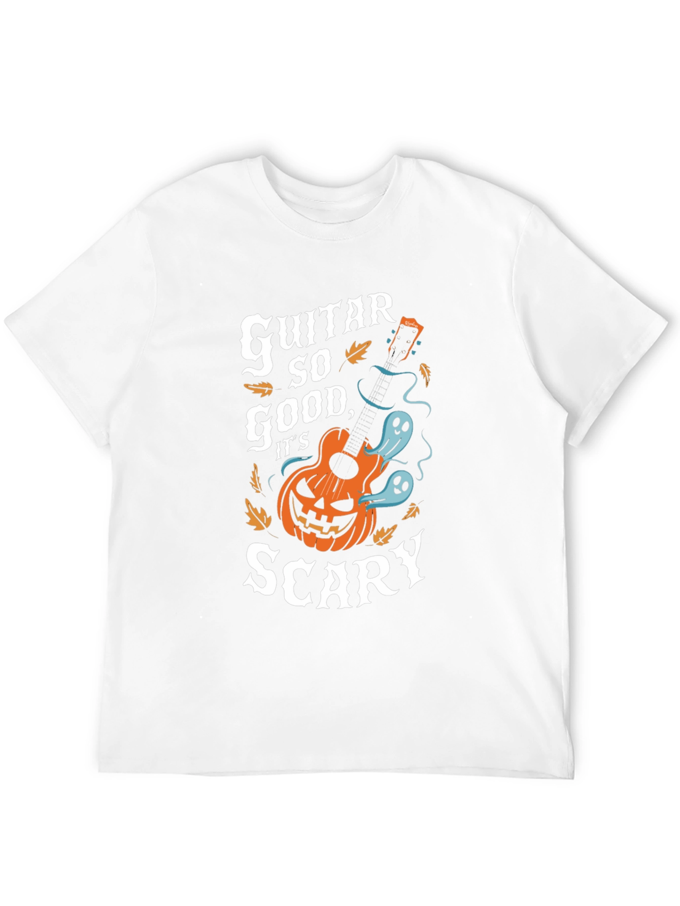 Guitar So Good Its Scary Halloween T-Shirt