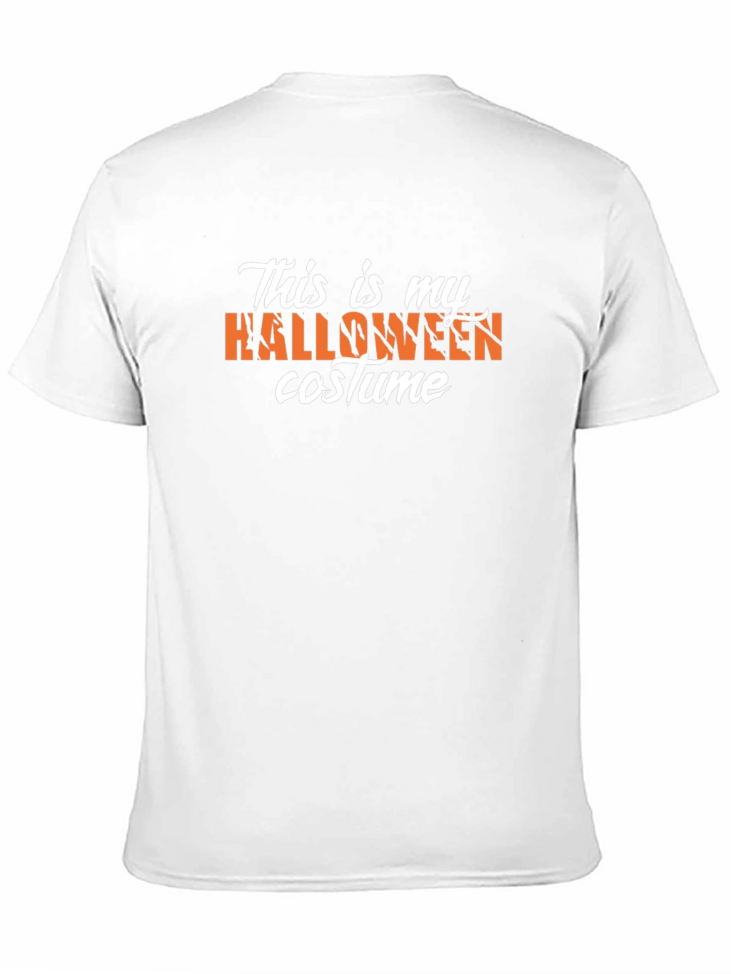 Halloween Costume T-Shirt - Funny Holiday Tee