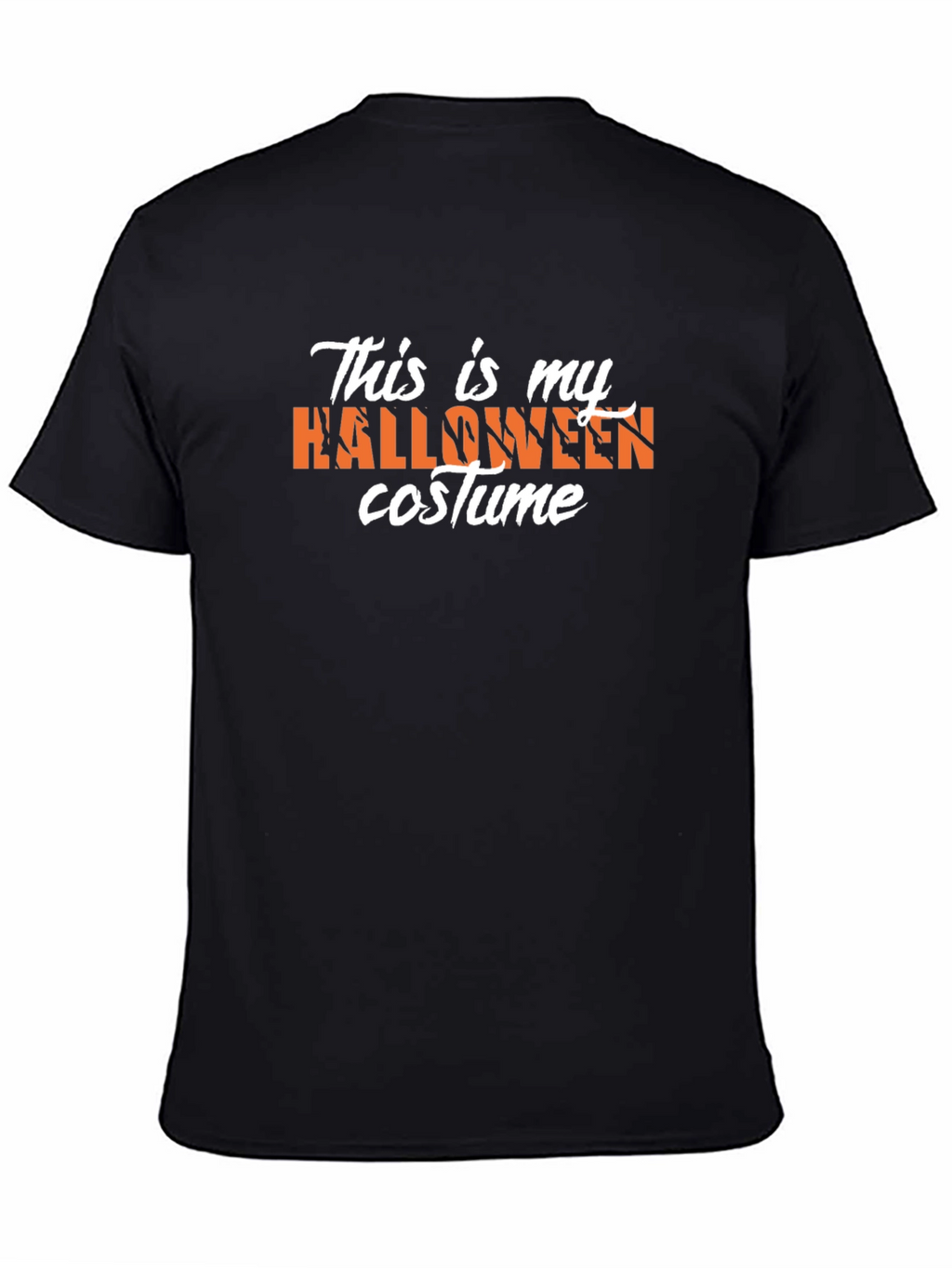 Halloween Costume T-Shirt - Funny Holiday Tee