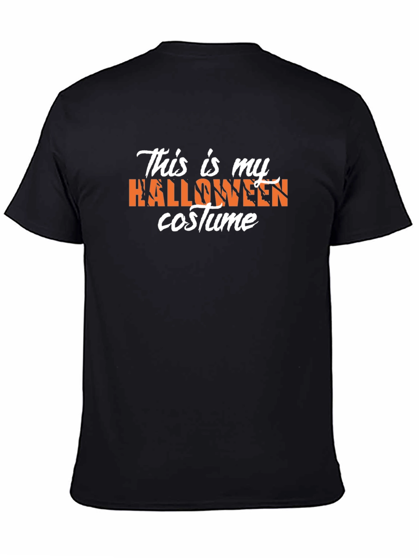 Halloween Costume T-Shirt - Funny Holiday Tee