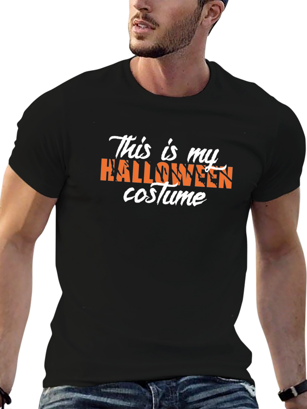 Halloween Costume T-Shirt - Funny Holiday Tee