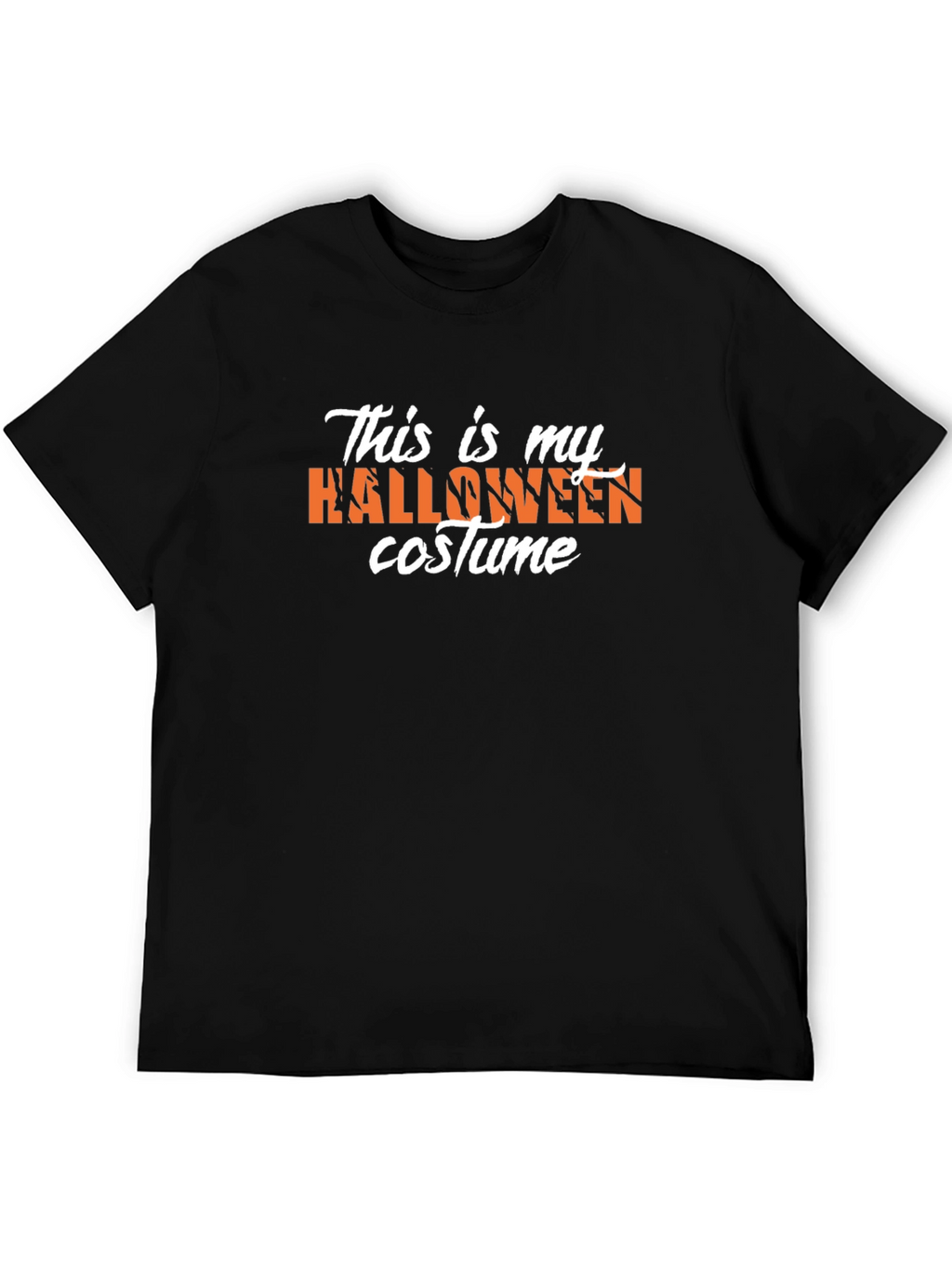 Halloween Costume T-Shirt - Funny Holiday Tee