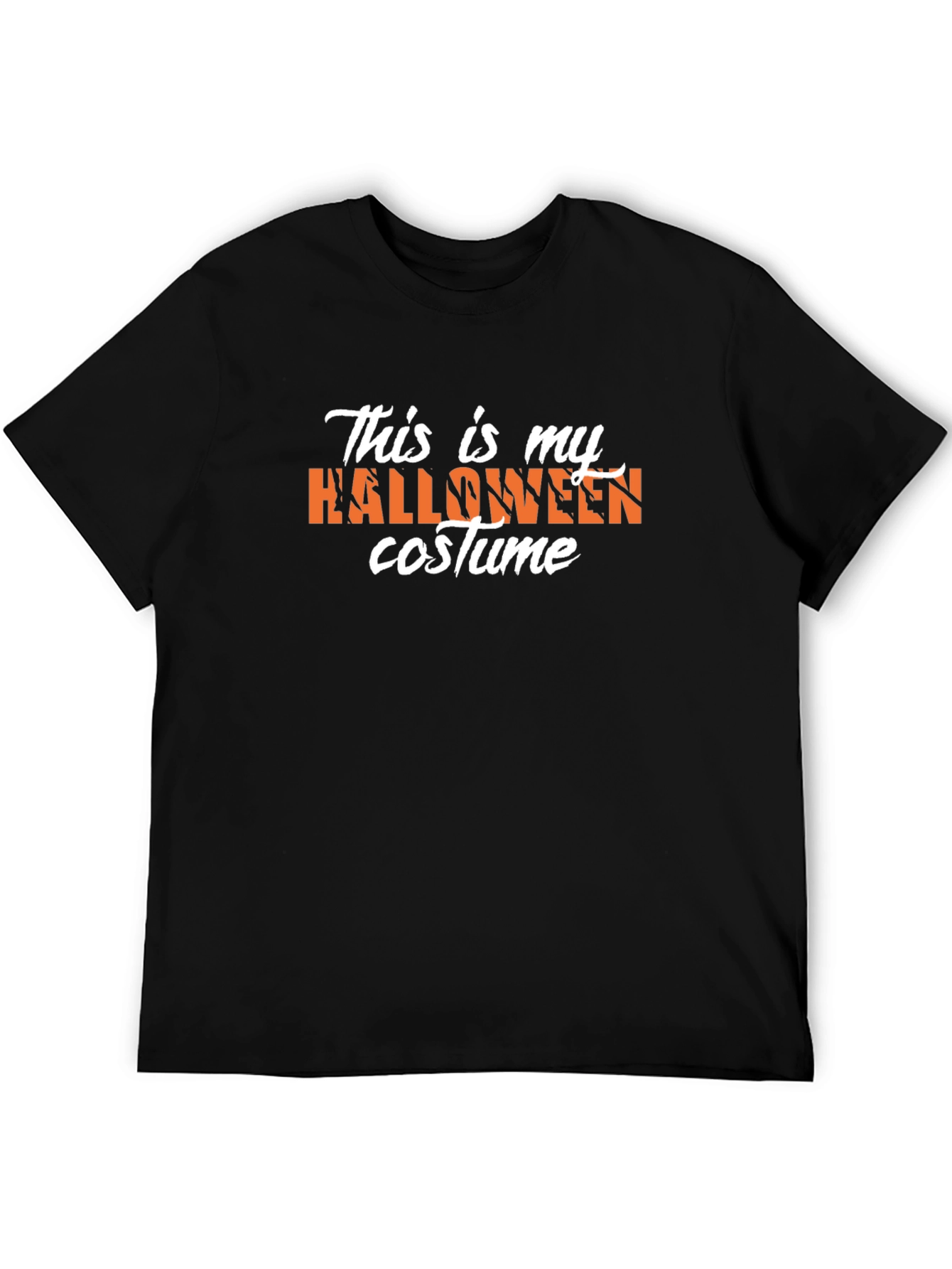 Halloween Costume T-Shirt - Funny Holiday Tee