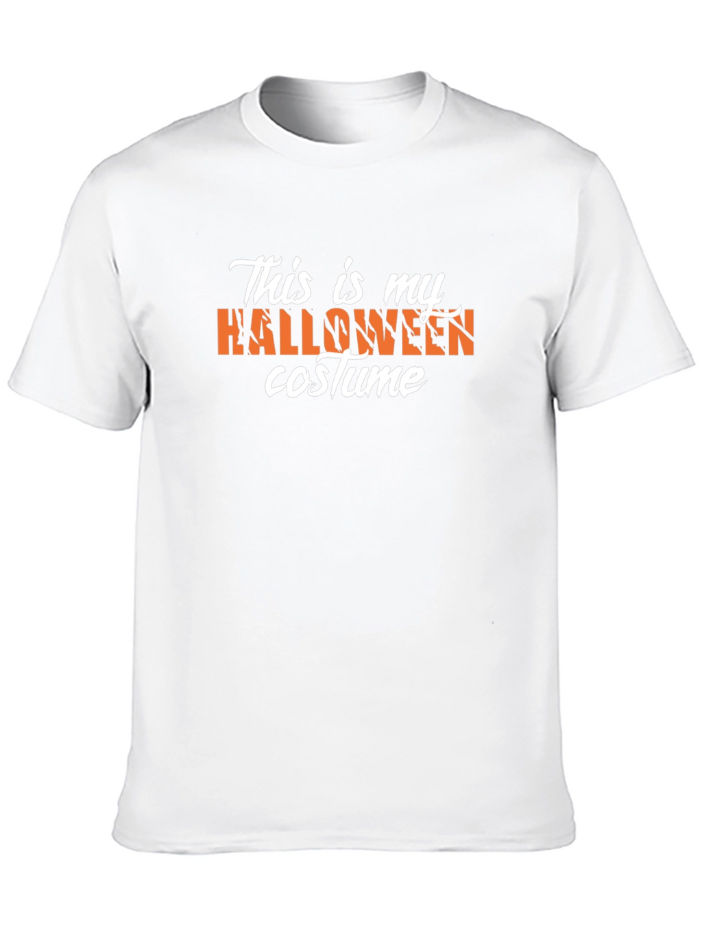 Halloween Costume T-Shirt - Funny Holiday Tee