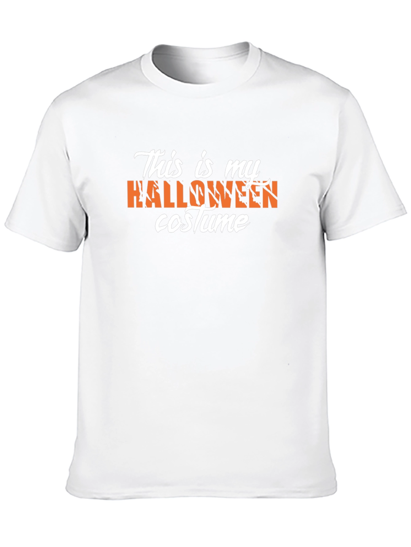Halloween Costume T-Shirt - Funny Holiday Tee